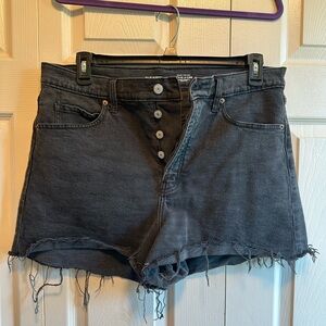 Old Navy button-fly shorts